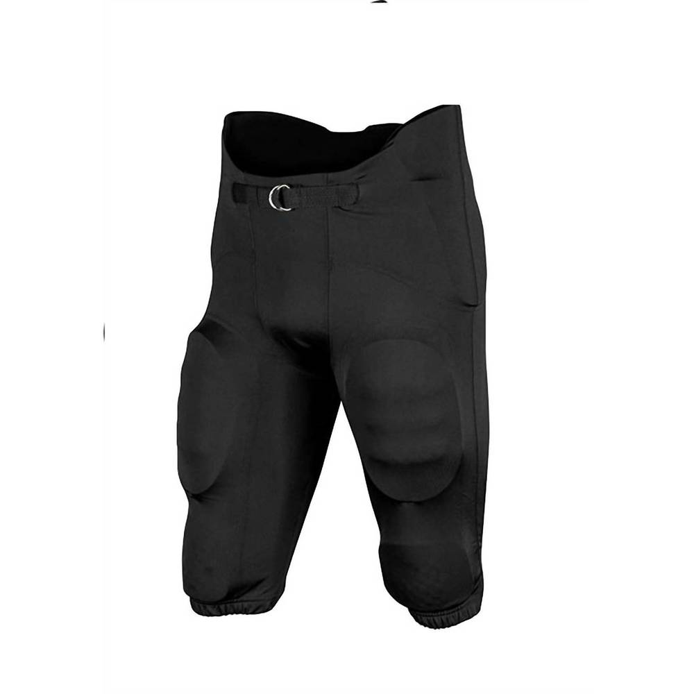 Champion Black Kids Padded Football Joggers